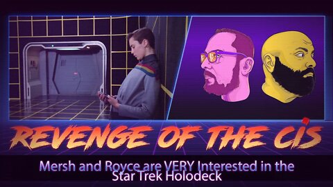 Mersh and Royce are VERY Interested in the Star Trek Holodeck | ROTC Clip