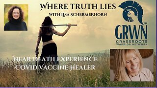 Eden Koz - Near Death Experience and Covid19 Vaccine Repair