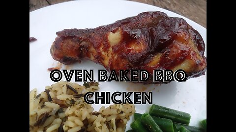 🍗 Oven Baked BBQ Chicken | Making Food Up