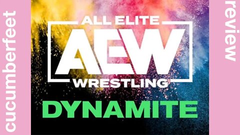 AEW Dynamite (Review)