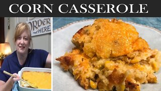 CORN CASSEROLE RECIPE | Easy and Delicious Corn Side Dish
