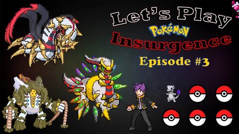 Soul Eater Becomes Even Cooler! | Pokemon Insurgence Let's Play #3