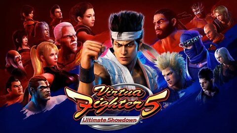 Virtua Fighter 5: Ultimate Showdown - Opening Movie (PS4)