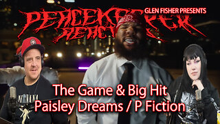 The Game & Big Hit - Paisley Dreams / P Fiction (feat. Hit-Boy)