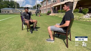 Shawn Stepner goes one-on-one with Deshon Elliott