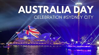 Australia Day Live Celebration at Sydney City ... 🇦🇺Happy Australia Day!!!