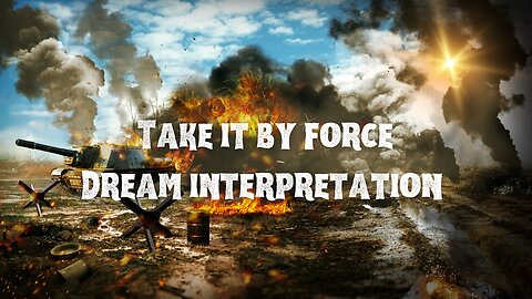 Take it by force! #dream #prepare #faith#religion