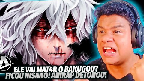 (QUE ISSO BIXO!) REAGINDO a SHIGARAKI | O SUCESSOR DO MAL | AniRap | React Anime Pro