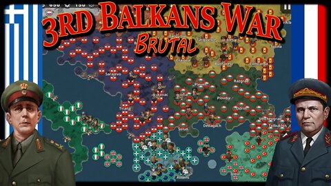 Third Balkans War BRUTAL! Cold War Alternate History