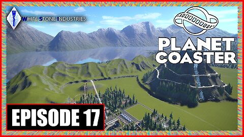 Custom Scenario | Planet Coaster | Episode 17
