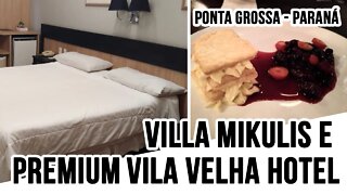 Premium Vila Velha Hotel/ Villa Mikulis - Ponta Grossa