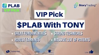 VIP Pick $PLAB with Tony | StoryTrading
