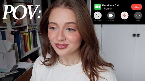 Answering your questions while doing my ＊perfected＊ makeup routine (facetime grwm)