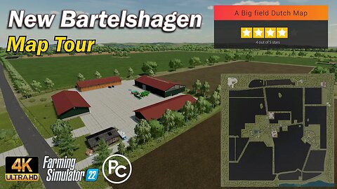 New Bartelshagen 2022 | Map Review | Farming Simulator 22