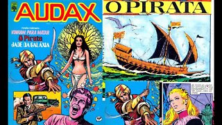 4 O PIRATA COLEÇÃO AUDAX #museudogibi #quadrinhos #comics #manga