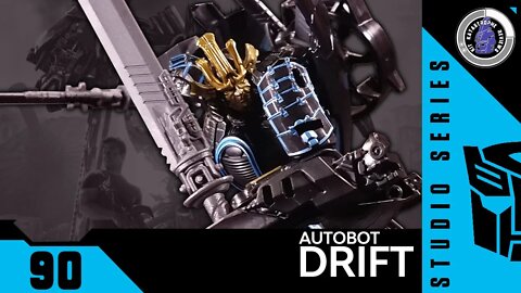 Transformers: Studio Series AUTOBOT DRIFT (SS 45) [Deluxe, 2019] | Kit Reviews #90