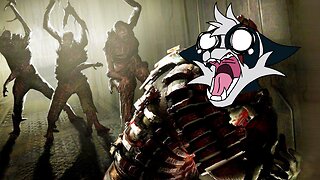 Dead Space livestream 2 highlights! | Fuzzy and friends play Dead Space remake