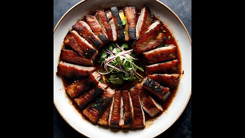 Crispy Chinese Pork Belly - A Crunchy Delight!