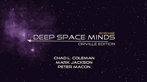 Deep Space Minds: Chad Coleman, Mark Jackson, Peter Macon