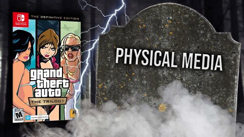 The GTA Trilogy On Switch Proves Physical Media Is Dead...