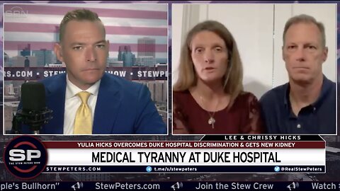 Duke DENIED Transplant Over Vaxx Status: Yulia Hicks Overcomes MEDICAL TYRANNY & Gets New Kidney