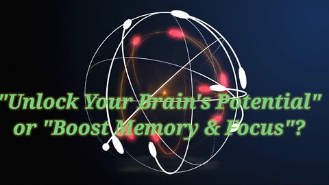 "Enhance Your Memory and Focus with Alpha Waves: Study Music for Brain Power"