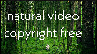 natural video copyright free