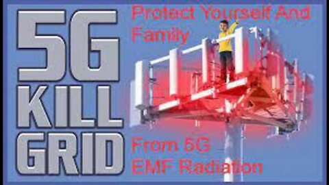 5G Kill Grid Is Real | Protect Yourself And Detox Any Heavy Metals Read Description