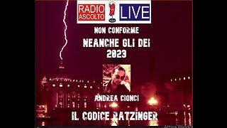 Non Conforme_ speciale Neanche Gli Dei_ Andrea Cionci