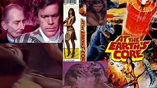 #review, at the earths core,1976, doug maclure, peter cushing,,