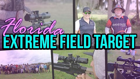 Aim, Shoot, Knockdown: Extreme Field Target Florida Grand Prix #airgun