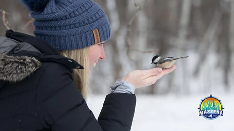 Winter Fun In Massena, New York