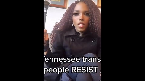 Tennessee Trans Calls for Violence!