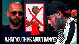 Andrew Tate X 6ix9ine Discuss KANYE WEST Being Cancelled