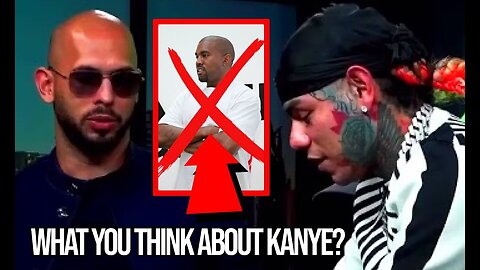 Andrew Tate X 6ix9ine Discuss KANYE WEST Being Cancelled