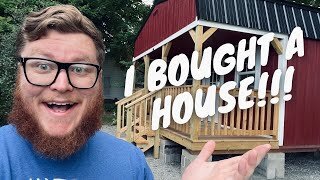 16x40 SHED TO HOUSE I Shed Delivery I Shed House part 1