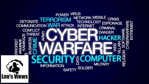 #35 - Cyber Warfare: Leave The World Behind