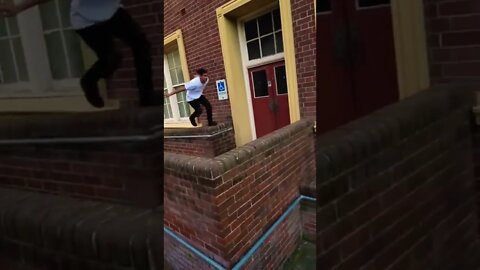 SHORT AND SWEET PARKOUR 👊 #shorts #parkour