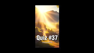 Quiz 37