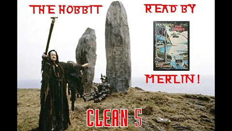 Clean 5: The Hobbit Read By Merlin! Nicol Williamson reads The Hobbit by J.R.R. Tolkien on cassette!
