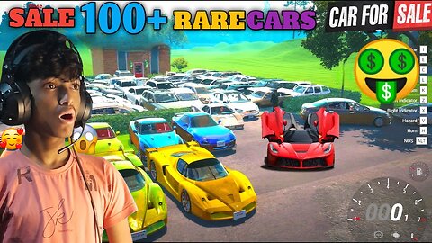 😲I Bought Super Car For $99M 🤑| Car For Sale Simulator Pc Live Gameplay 😎