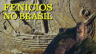 A História secreta dos Fenícios no Brasil