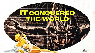It Conquered The World (1956 Full Movie) | Sci-Fi/Horror