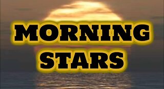 Morning Stars Sang Together!