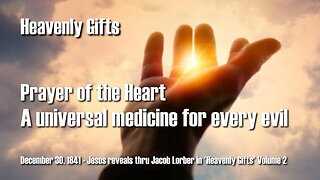 Healing Prayer of the first Apostles ❤️ A Prayer of the Heart... A universal Medicine for every Evil