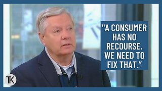 Lindsey Graham: Social Media Companies Should 'Have a License That Can Be Taken Away'