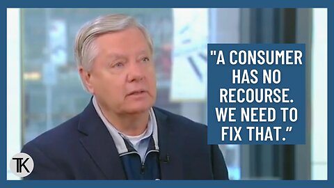 Lindsey Graham: Social Media Companies Should 'Have a License That Can Be Taken Away'