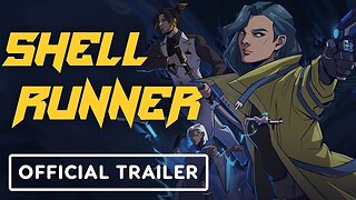 Shell Runner - Official Early Access Launch Trailer