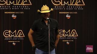 Jason Aldean talks about Father's Day | Rare Country