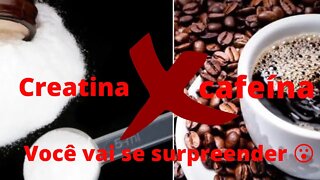 Podemos usar cafeína e creatina juntos?
